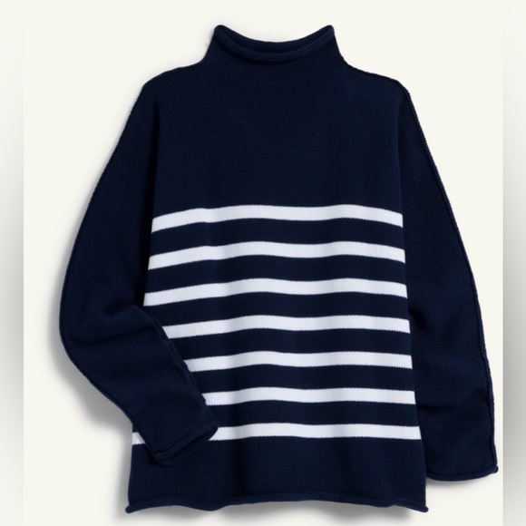 Frank & Eileen MONTEREY Rolled Neck Sweater, sz XL - Picture 3 of 12